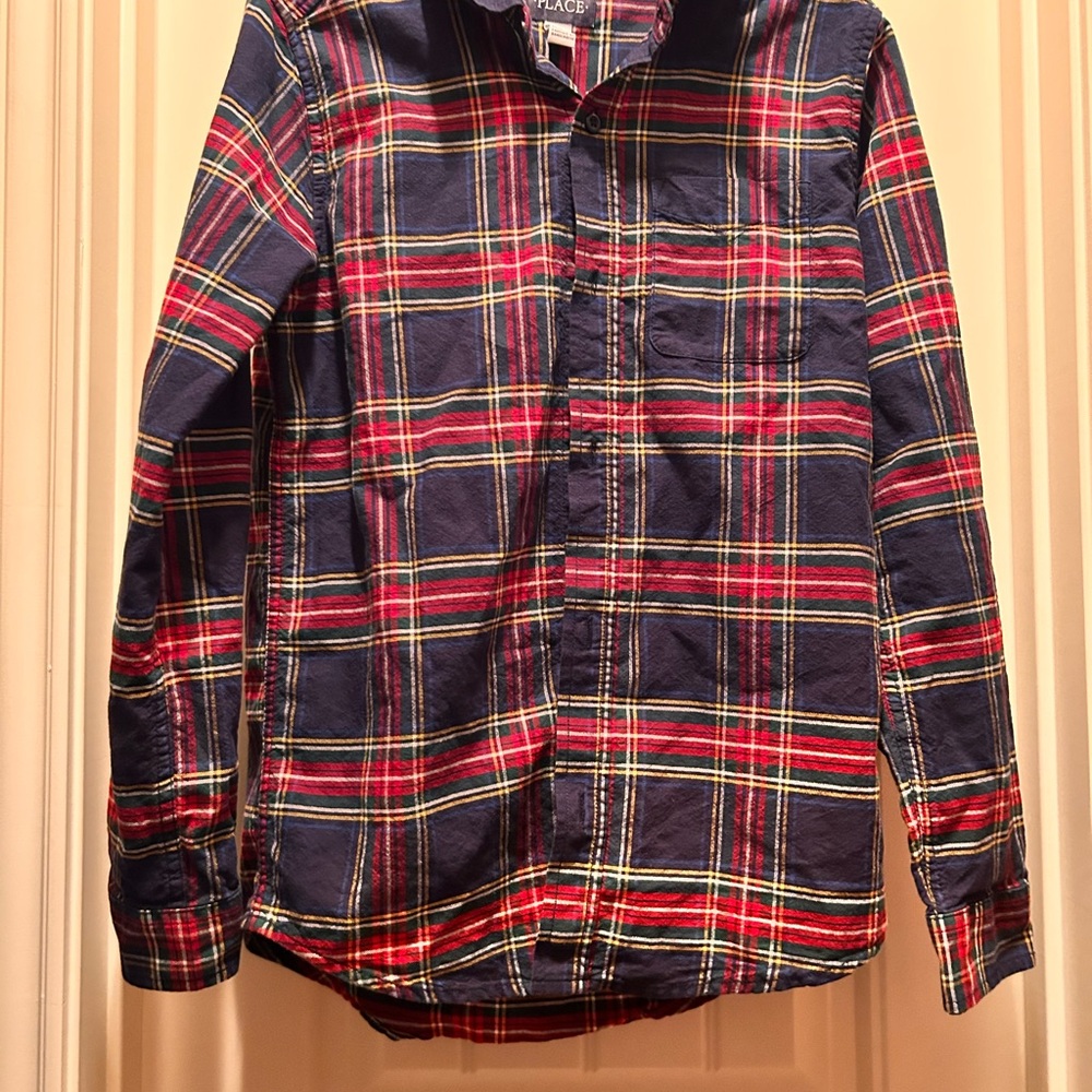Place Multicolor Plaid Shirt